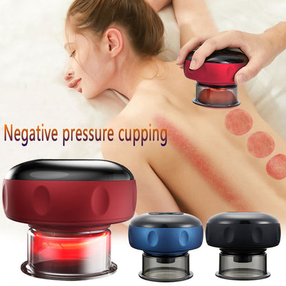 Vacuum Cupping Massager – Stimulate Blood Flow & Relieve Tension with Ease