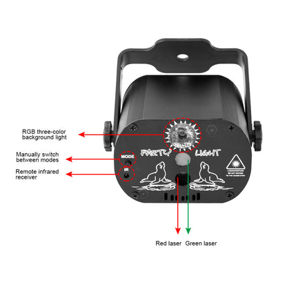 Laser Projector – High-Resolution Portable Cinema Experience