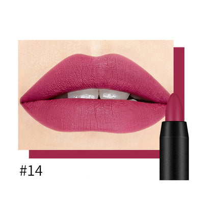 DNM Matte Lipstick – Intense Color, Smooth Matte Formula