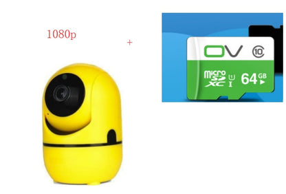 1080P Wireless Security Camera – WiFi Cloud IP Camera for Clear, Real-Time Monitoring