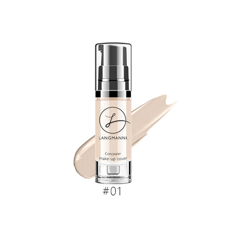 Liquid Foundation Concealer – Smooth, Lightweight, and Full Coverage