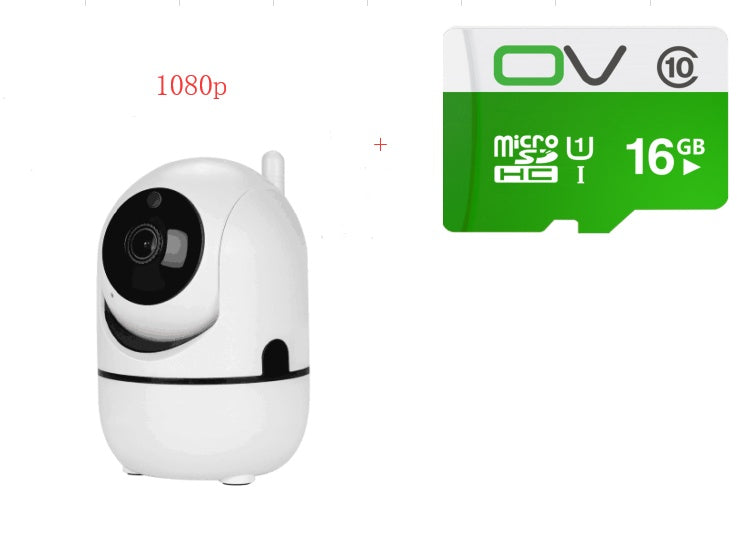 1080P Wireless Security Camera – WiFi Cloud IP Camera for Clear, Real-Time Monitoring