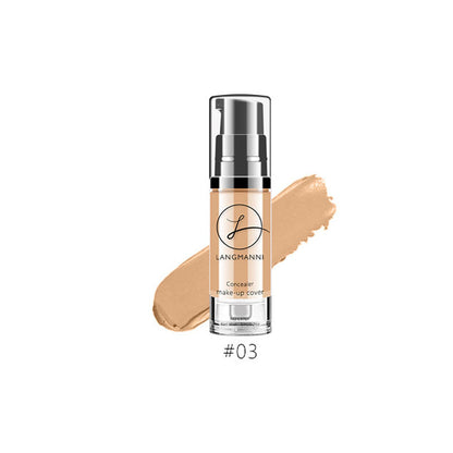 Liquid Foundation Concealer – Smooth, Lightweight, and Full Coverage