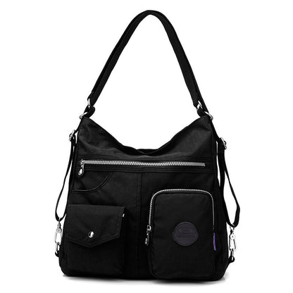 Convertible Shoulder Tote Backpack – Fashionable, Spacious, and Easy to Carry