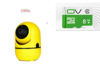 1080P Wireless Security Camera – WiFi Cloud IP Camera for Clear, Real-Time Monitoring