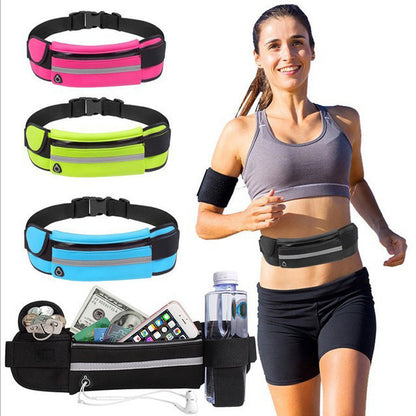 Running Belt Waist Pack – Slim & Secure Fit for Joggers & Runners