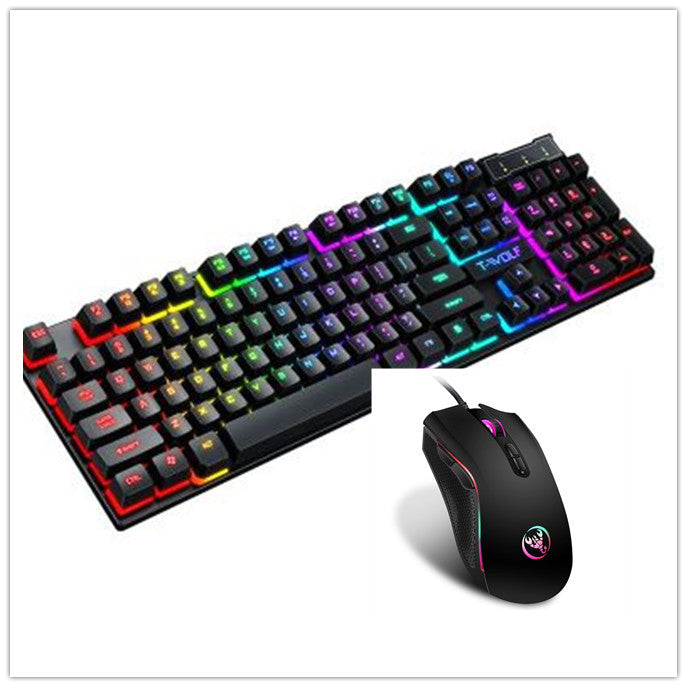 Gaming Usb Luminous Wired Keyboard