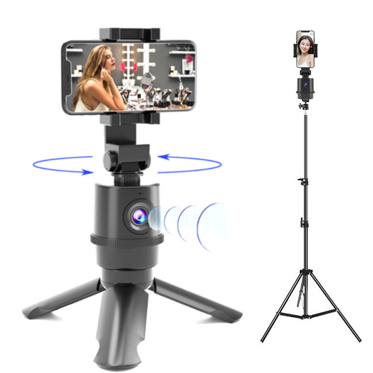 360 Intelligent Tracking Pan Tilt Object Selfie Pole - Live AI Face Recognition