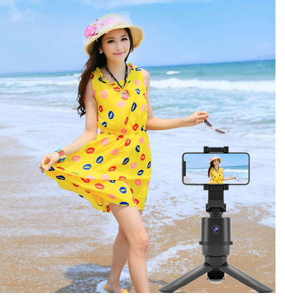 360 Intelligent Tracking Pan Tilt Object Selfie Pole - Live AI Face Recognition