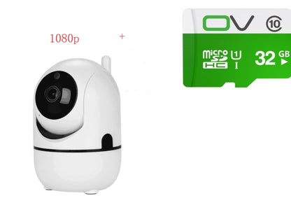 1080P Wireless Security Camera – WiFi Cloud IP Camera for Clear, Real-Time Monitoring