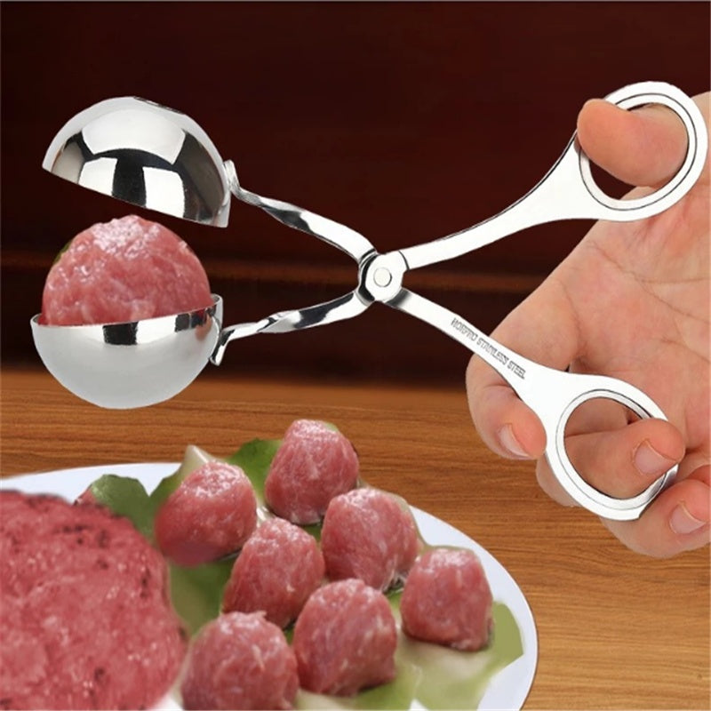 Non-Stick Meat Baller Tool | Meatball Shaping Tool Non-Stick | Practical Meat Baller for Cooking