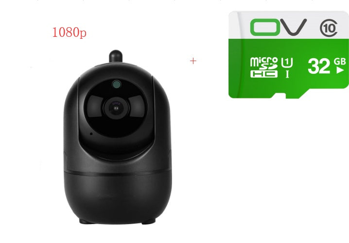 1080P Wireless Security Camera – WiFi Cloud IP Camera for Clear, Real-Time Monitoring