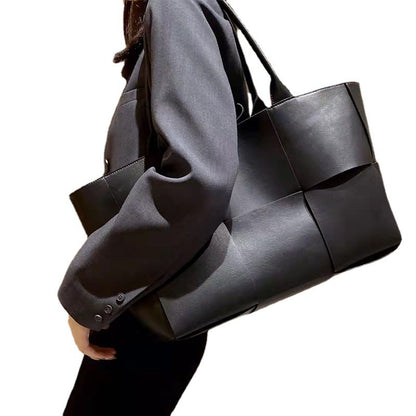 Large Capacity Shoulder Tote Bag – Stylish and Practical for Everyday Use