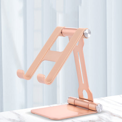 Mobile phone folding stand