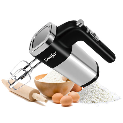 500W Electric Food Mixer | High Power 5-Speed Food Mixer | Electric Food Mixer with 5 Speeds