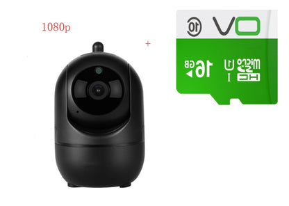 1080P Wireless Security Camera – WiFi Cloud IP Camera for Clear, Real-Time Monitoring