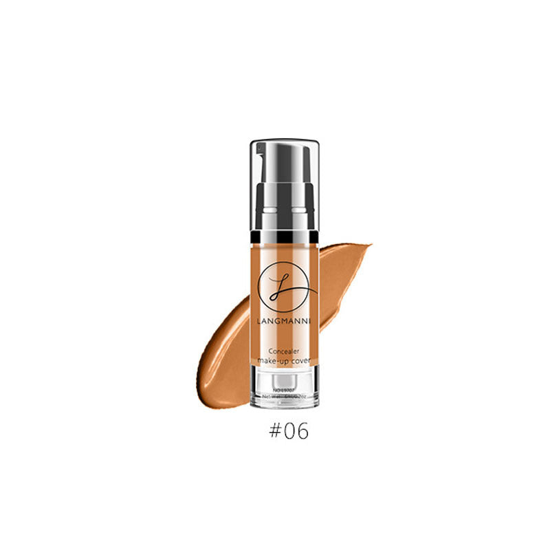 Liquid Foundation Concealer – Smooth, Lightweight, and Full Coverage