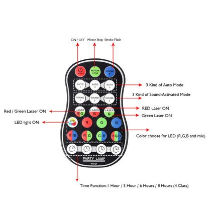 Laser Projector – High-Resolution Portable Cinema Experience