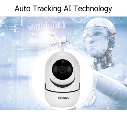 1080P Wireless Security Camera – WiFi Cloud IP Camera for Clear, Real-Time Monitoring