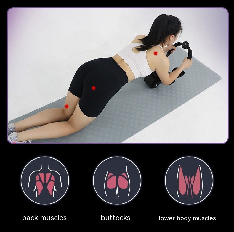 Elbow Support Automatic Rebound Abdominal Wheel