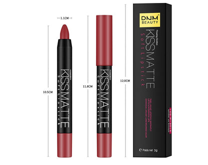 DNM Matte Lipstick – Intense Color, Smooth Matte Formula