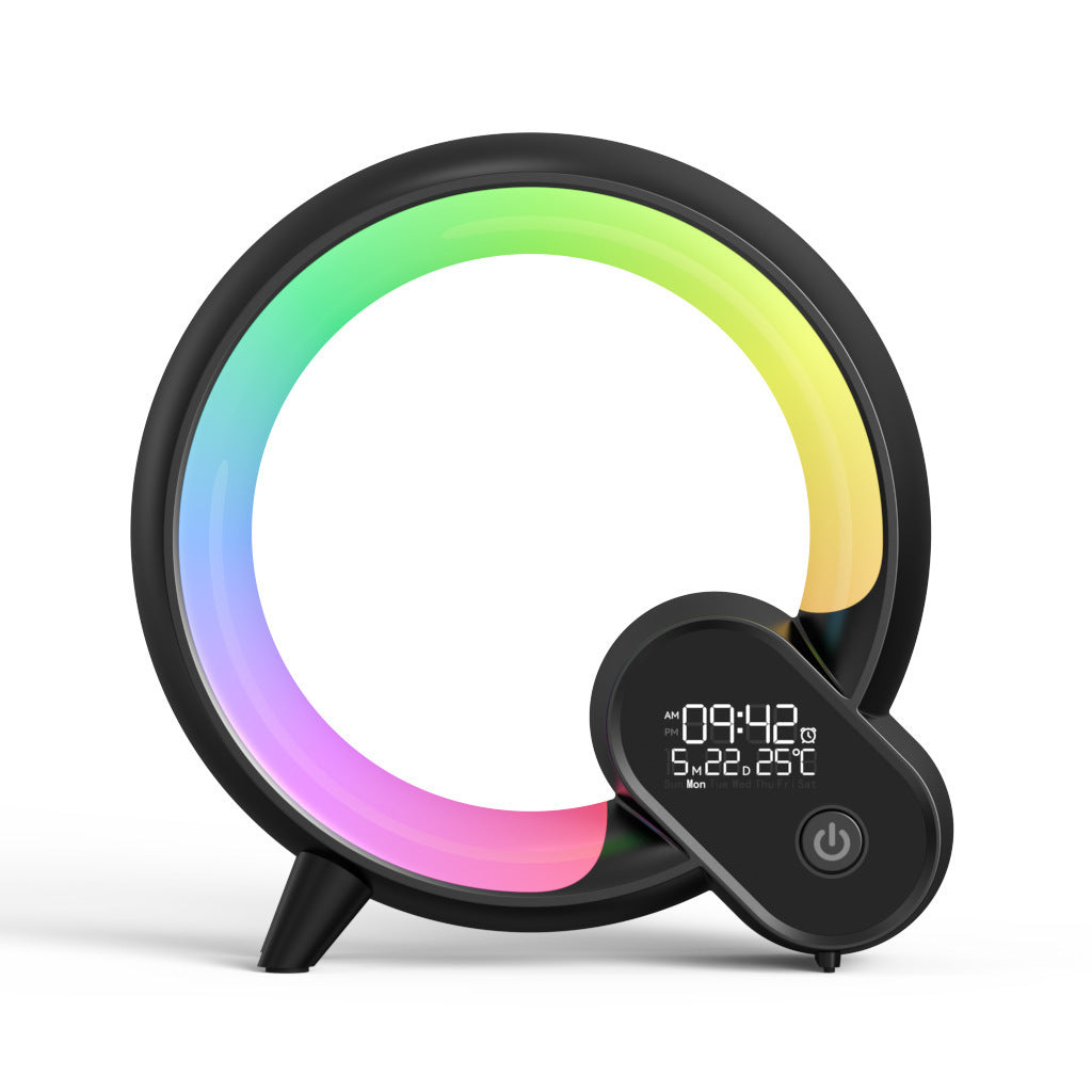 Colorful Atmosphere Light Clock – LED Lighting for a Soothing Wake-Up Experience