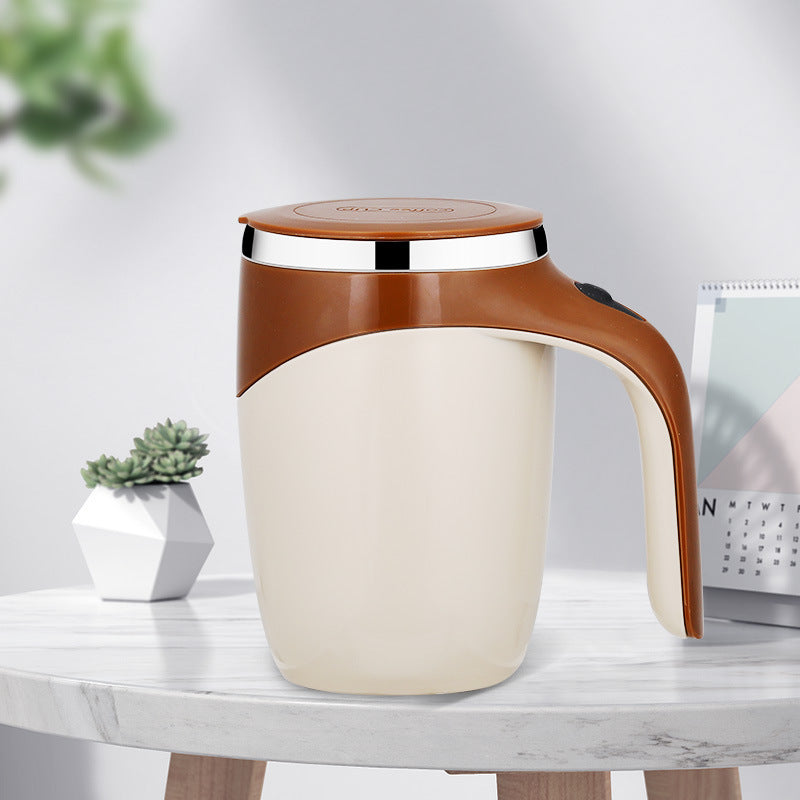 Rechargeable Stirring Mug – Convenient & Eco-Friendly for Easy Stirring