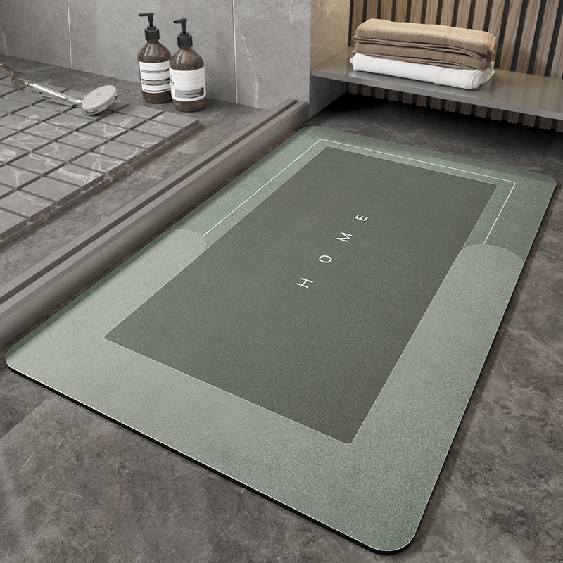 Napa Skin Super Absorbent Bath Mat – Quick Drying, Non-Slip, Oil-Proof Bathroom Rug & Kitchen Mat