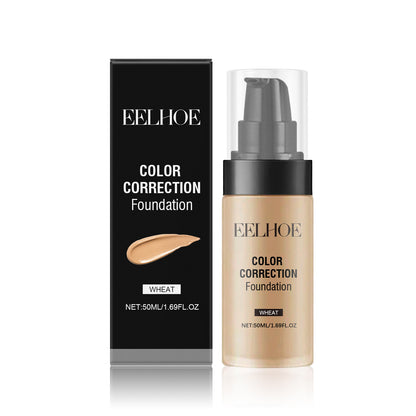 Color Correction Foundation – Flawless, Even Skin Tone