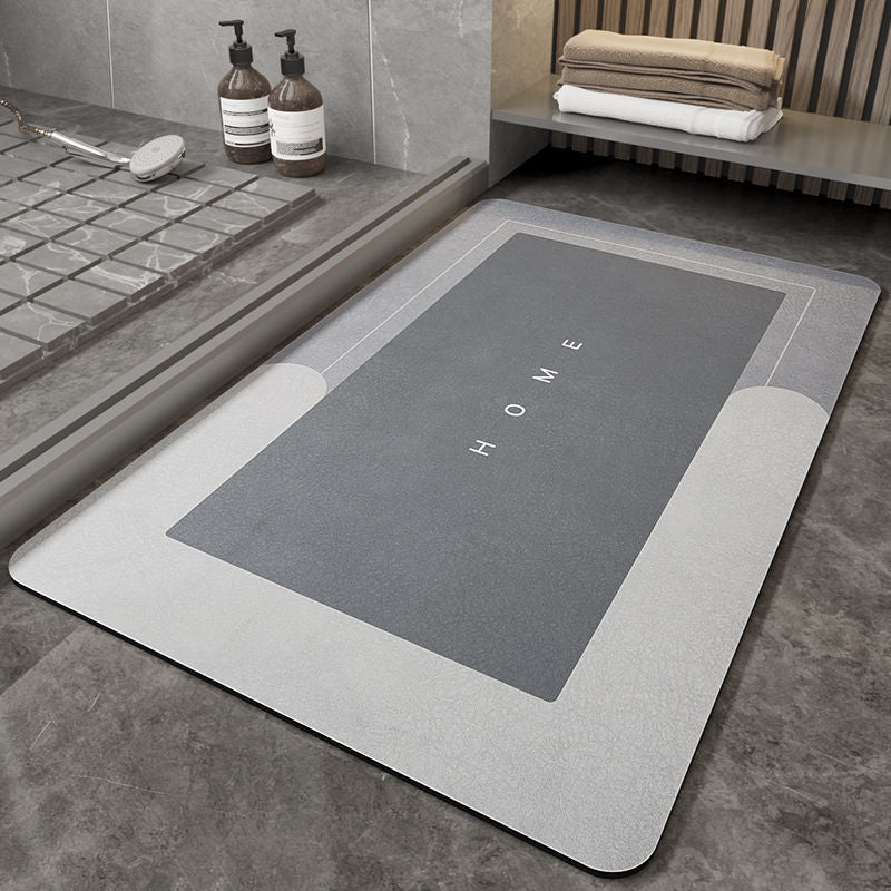 Napa Skin Super Absorbent Bath Mat – Quick Drying, Non-Slip, Oil-Proof Bathroom Rug & Kitchen Mat