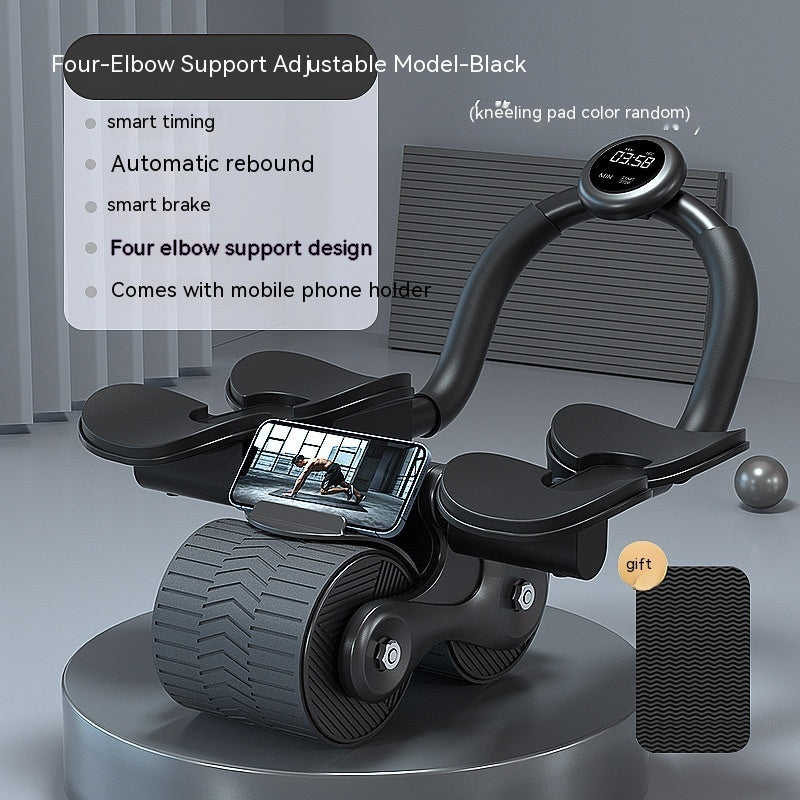 Elbow Support Automatic Rebound Abdominal Wheel