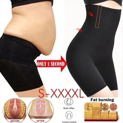 High Waist Tummy Control Shapewear – Smooth & Sculpting Slim Fit