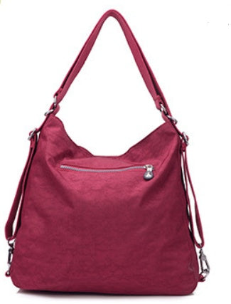 Convertible Shoulder Tote Backpack – Fashionable, Spacious, and Easy to Carry