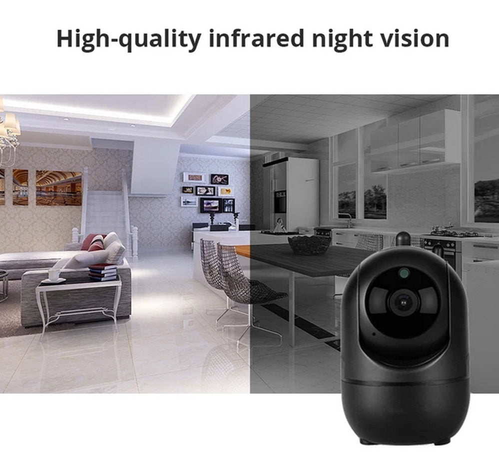 1080P Wireless Security Camera – WiFi Cloud IP Camera for Clear, Real-Time Monitoring