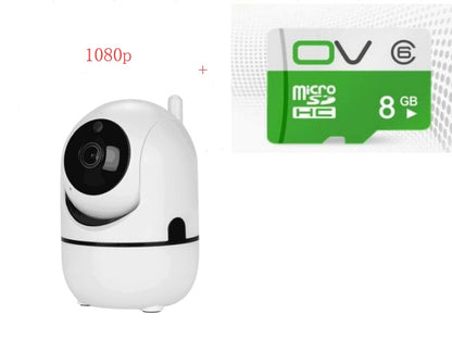 1080P Wireless Security Camera – WiFi Cloud IP Camera for Clear, Real-Time Monitoring