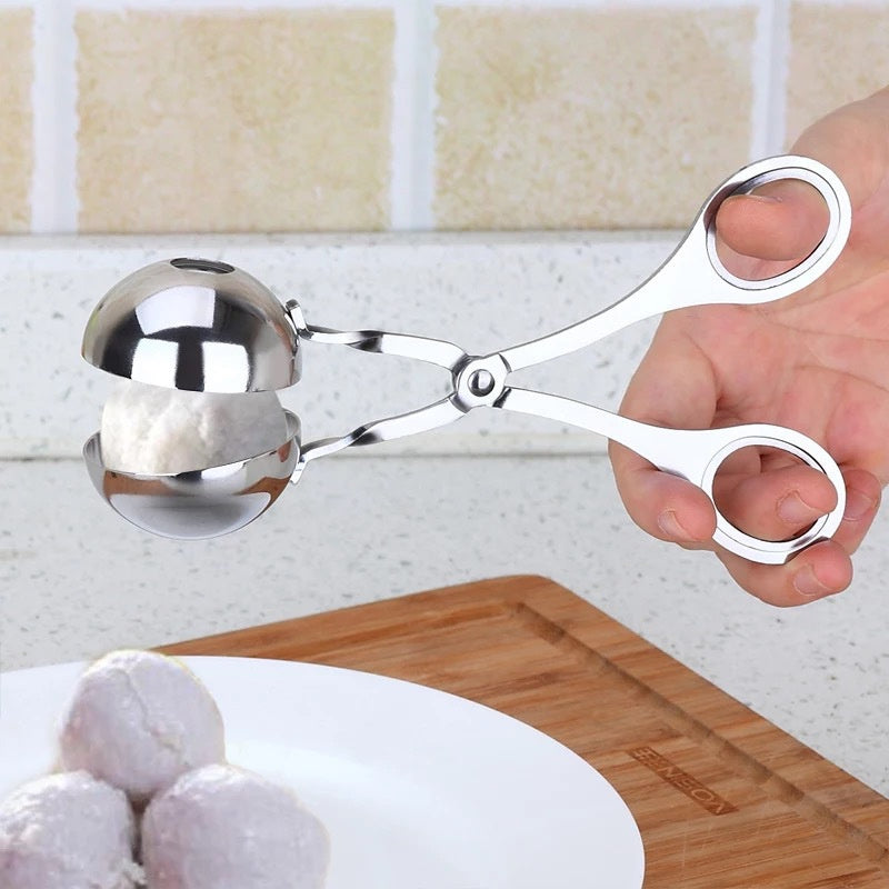 Non-Stick Meat Baller Tool | Meatball Shaping Tool Non-Stick | Practical Meat Baller for Cooking