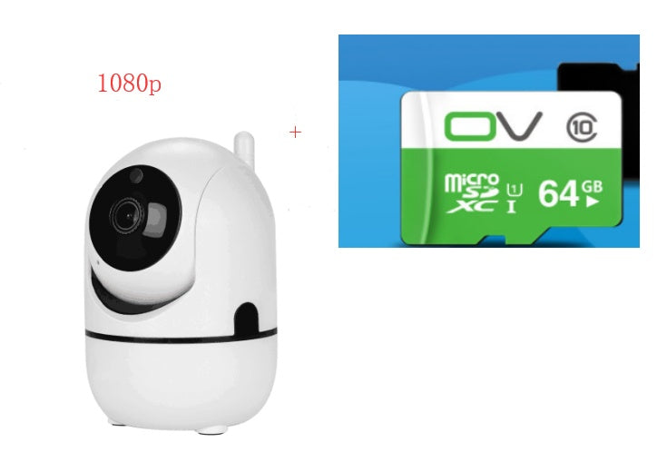 1080P Wireless Security Camera – WiFi Cloud IP Camera for Clear, Real-Time Monitoring