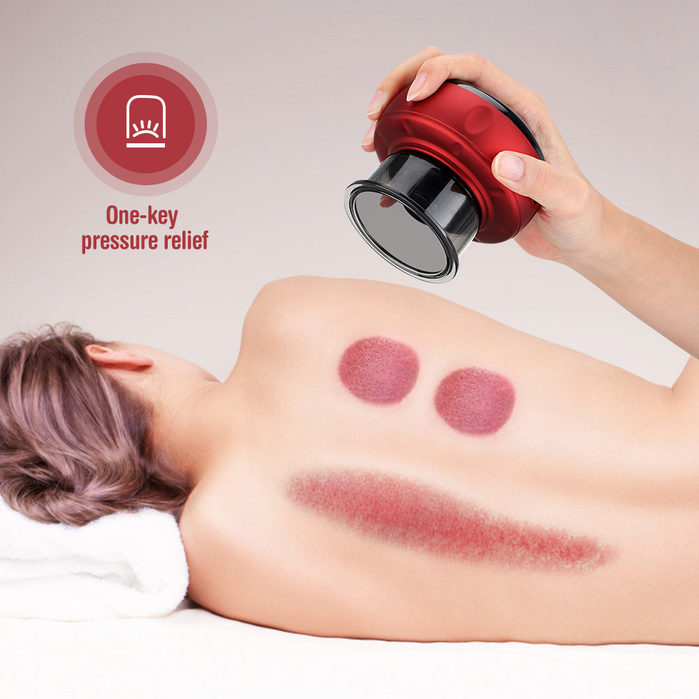 Vacuum Cupping Massager – Stimulate Blood Flow & Relieve Tension with Ease