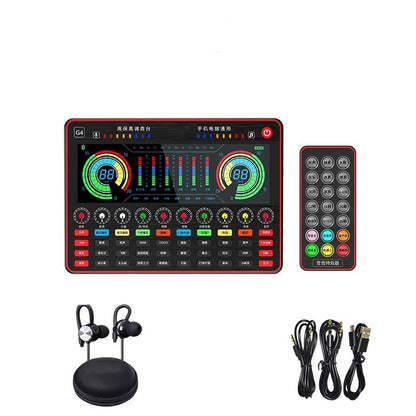 Singing Professional G4 Sound Card Set