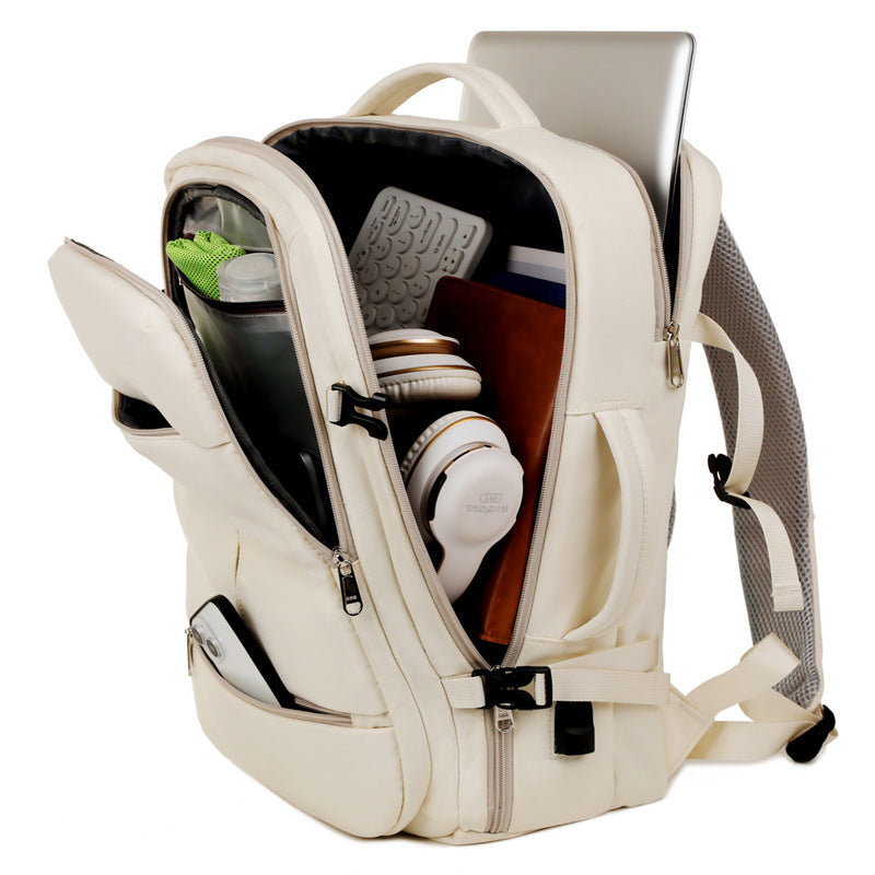 Multi-Functional Travel Backpack – Practical & Versatile for All Your Travel Needs