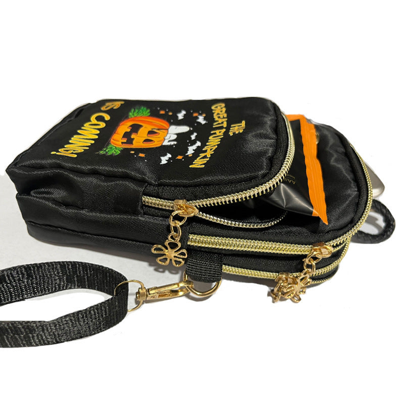 Halloween Pumpkin Crossbody Bag – Fun & Festive Accessory for the Season