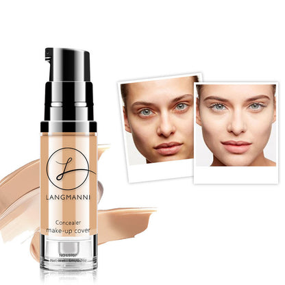 Liquid Foundation Concealer – Smooth, Lightweight, and Full Coverage