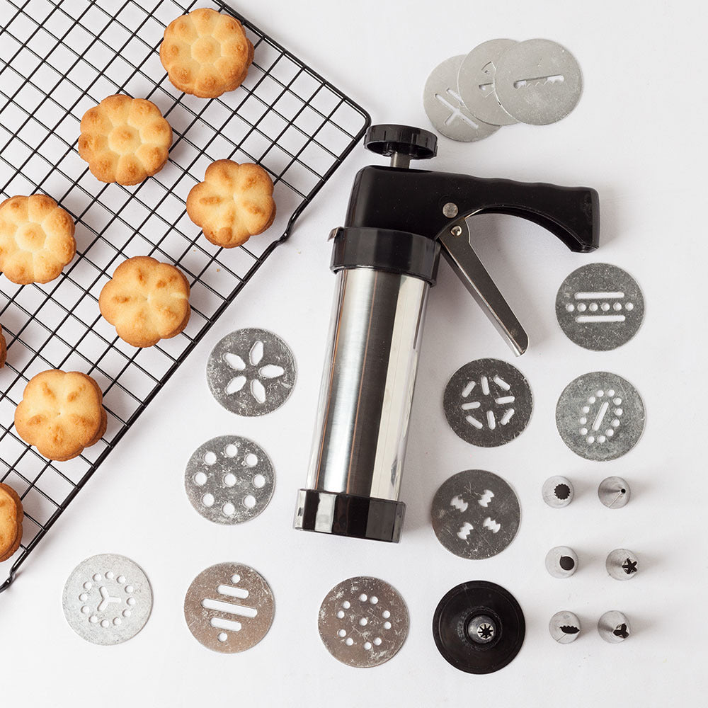 Manual handheld Press Biscuit cookies Machine