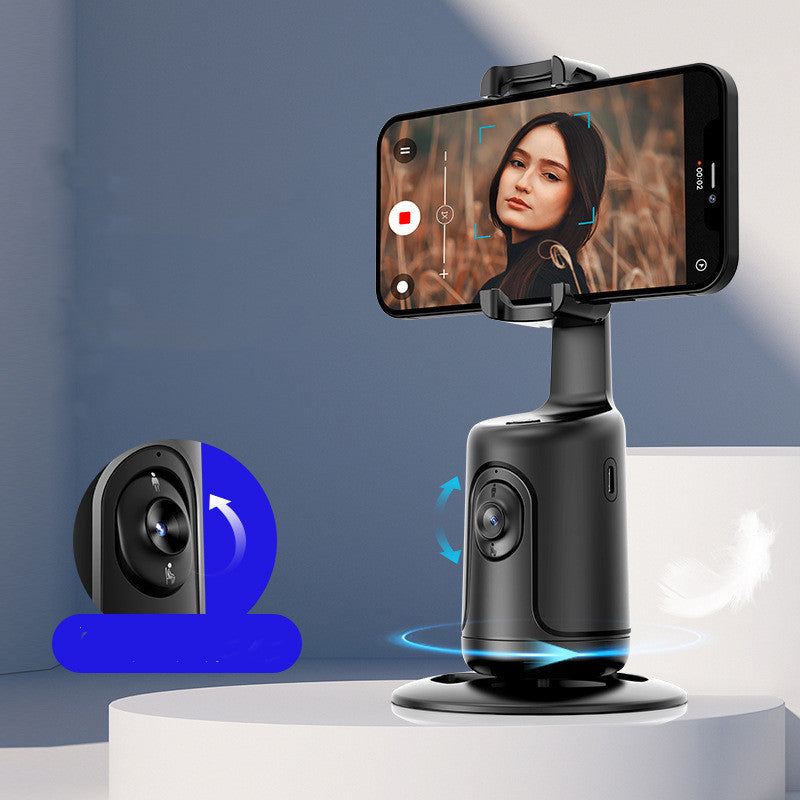 360 Intelligent Platform Video Capture Face Tracking Stabilizer