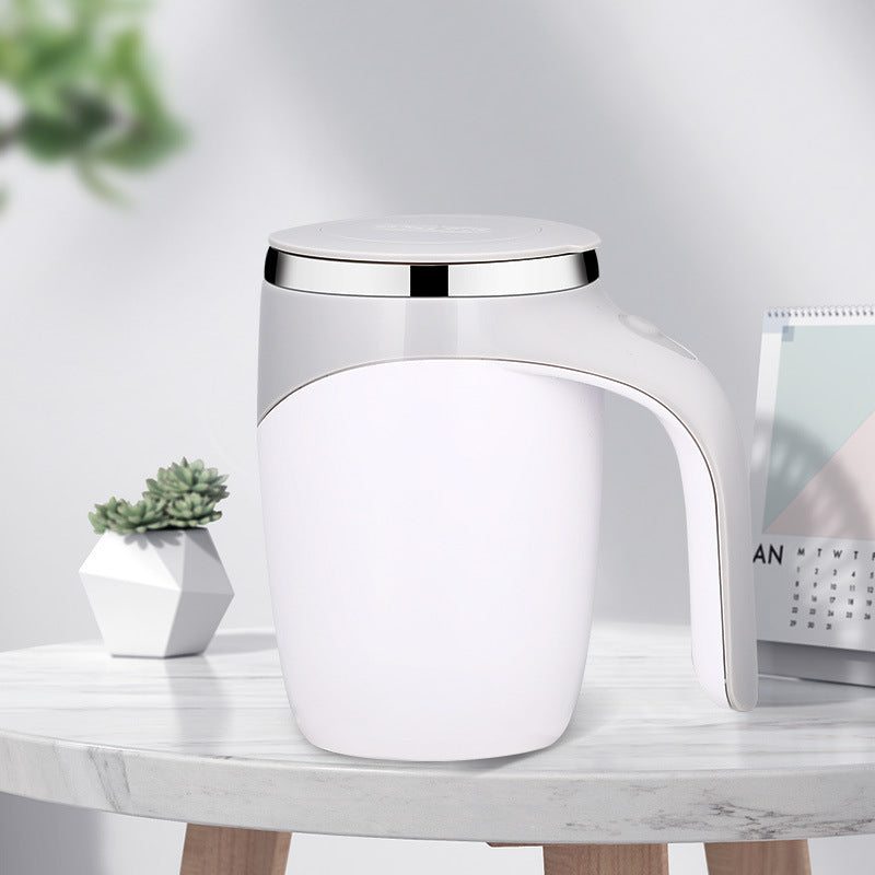 Rechargeable Stirring Mug – Convenient & Eco-Friendly for Easy Stirring