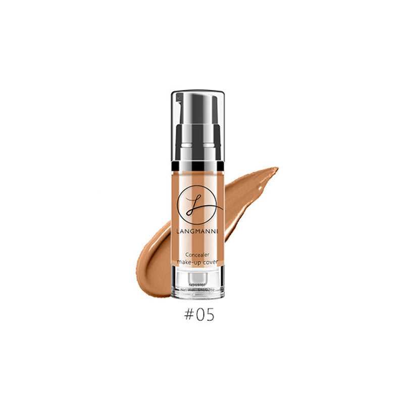 Liquid Foundation Concealer – Smooth, Lightweight, and Full Coverage