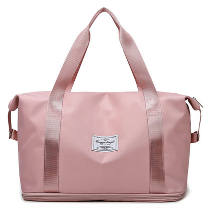 Spacious Gym Shoulder Bag – Roomy Design for All Your Workout Essentials