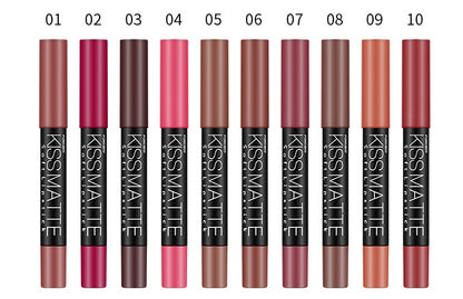 DNM Matte Lipstick – Intense Color, Smooth Matte Formula