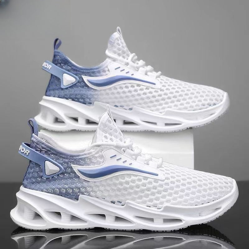 Men’s Lace-Up Running Sneakers – Comfortable & Supportive for Active Lifestyles