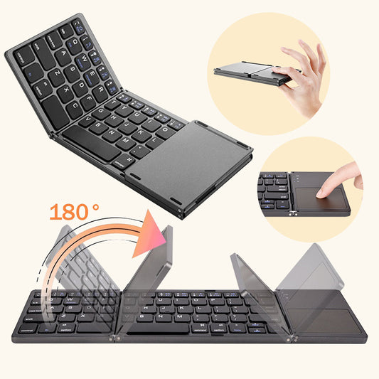 Mini Wireless Folding Keyboard